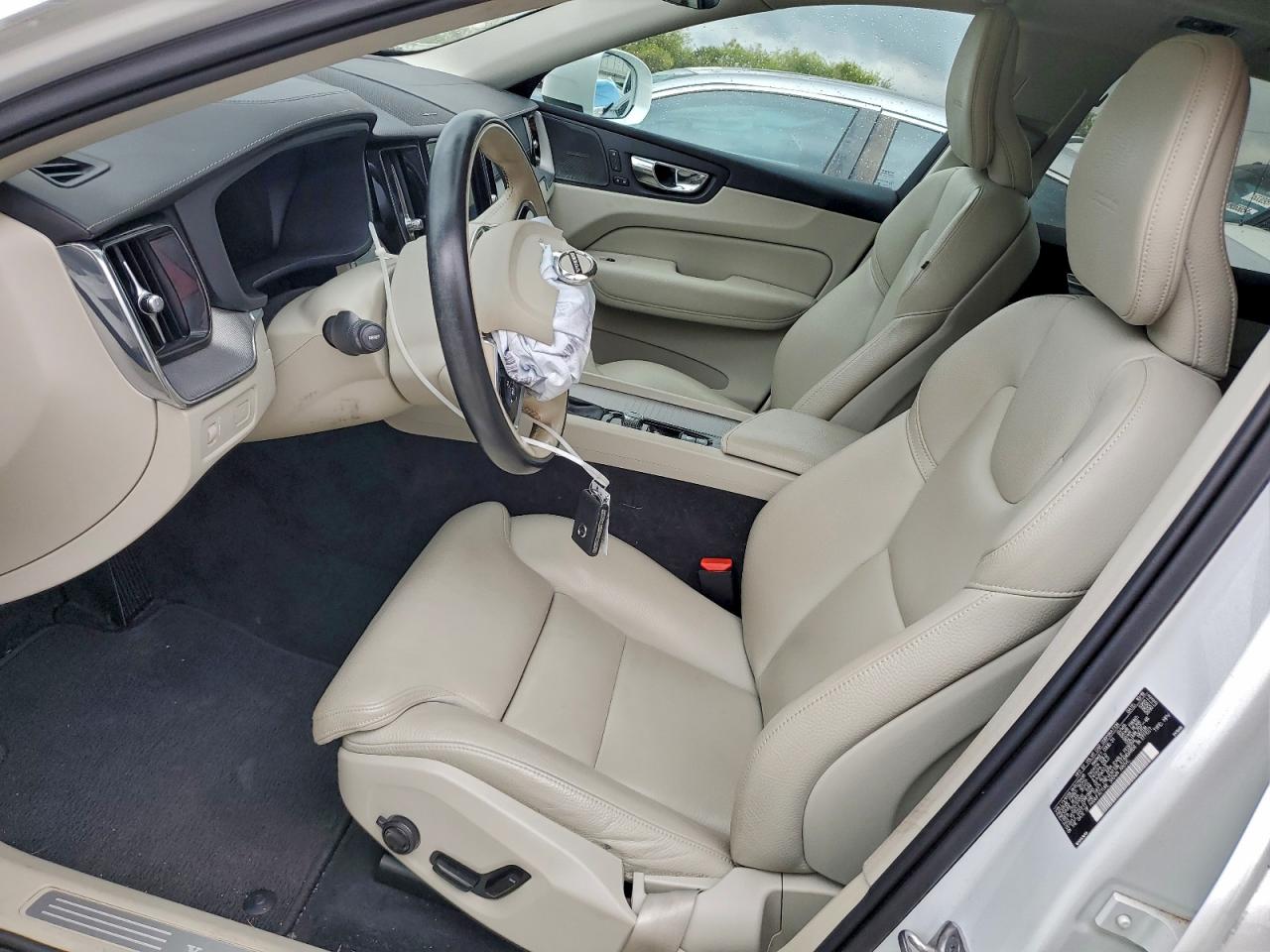 2019 Volvo Xc60 T5 Inscription VIN: LYV102DL9KB278499 Lot: 93296705