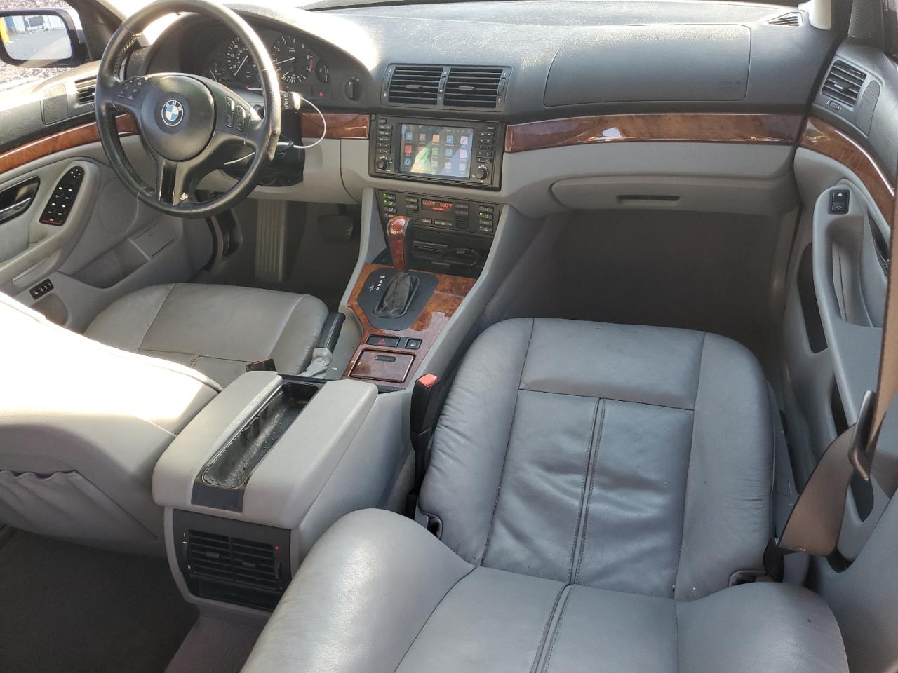 2001 BMW 530 I Automatic VIN: WBADT63421CF14345 Lot: 92522885