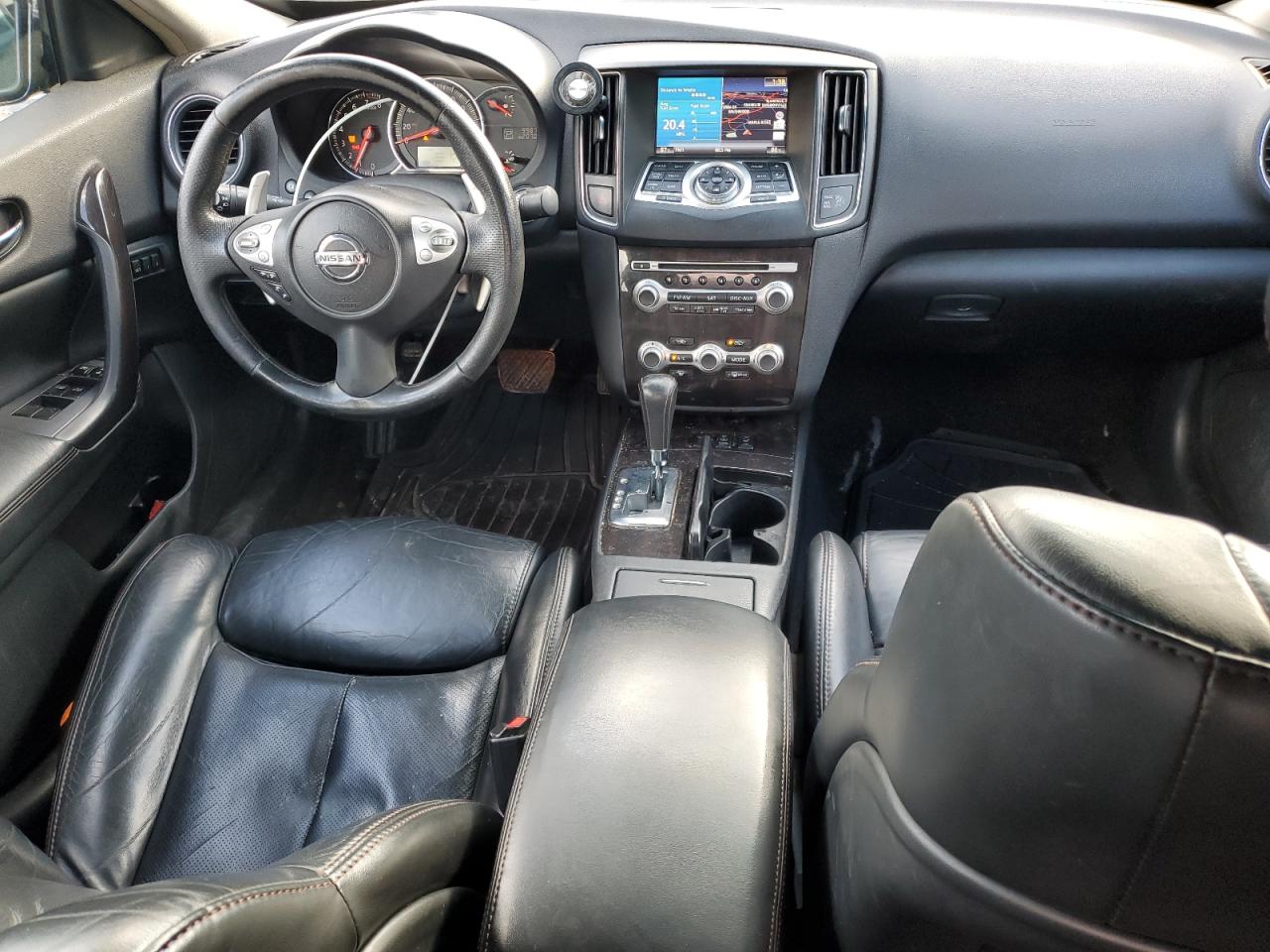 2014 Nissan Maxima S VIN: 1N4AA5AP2EC911484 Lot: 92444805