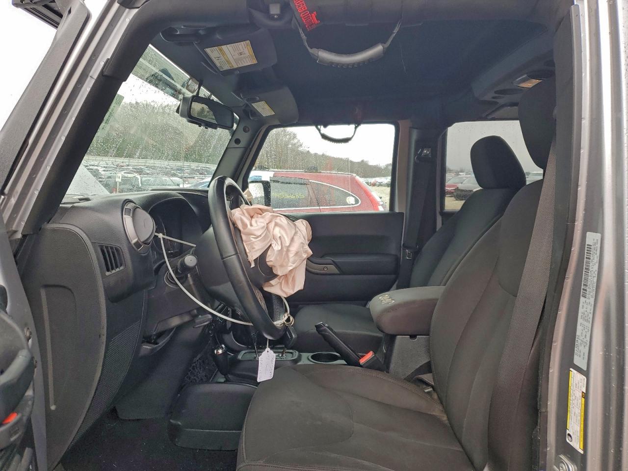 2017 Jeep Wrangler Unlimited Sport VIN: 1C4HJWDGXHL671700 Lot: 94630685