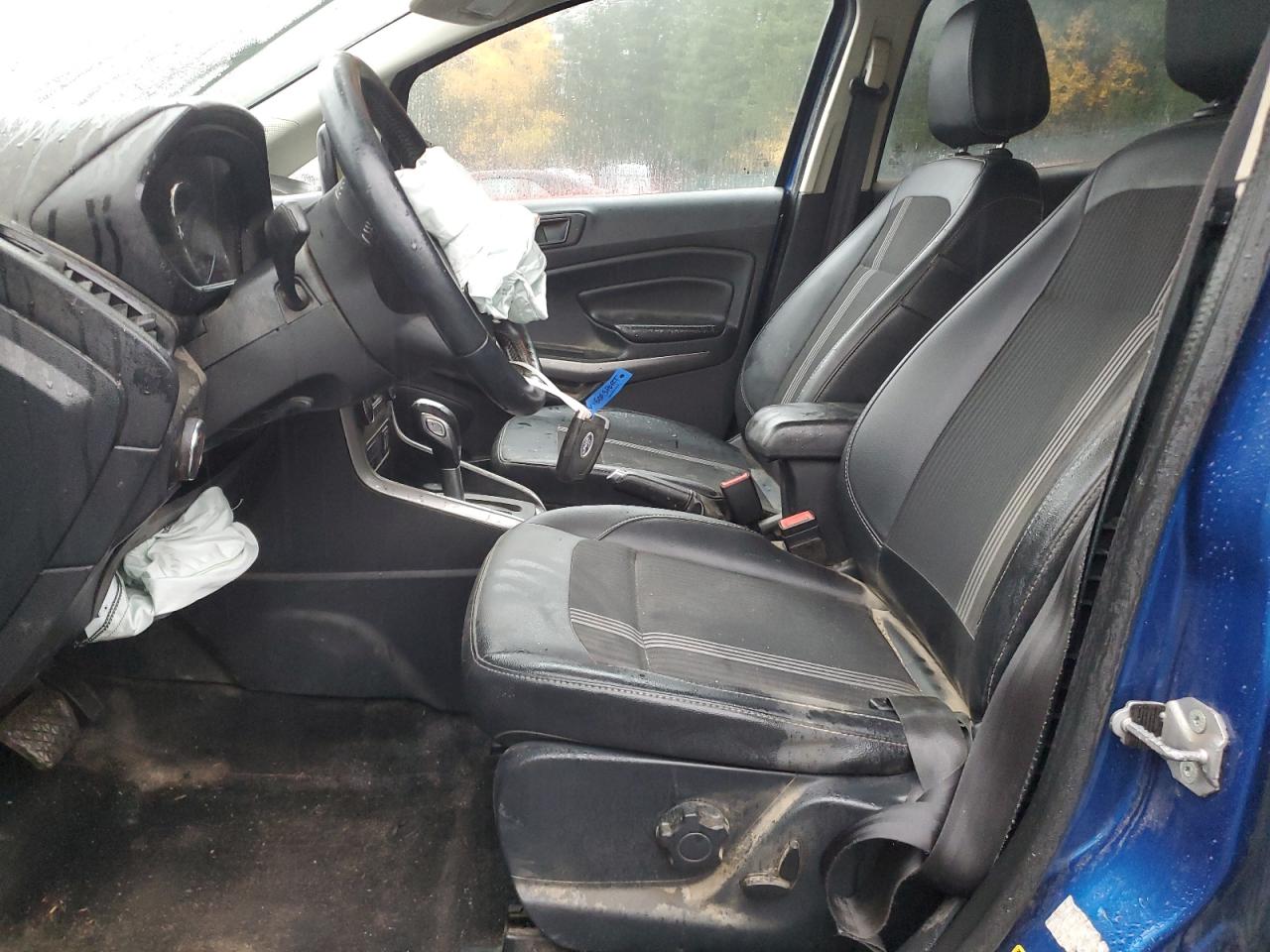 2020 Ford Ecosport Ses VIN: MAJ6S3JL4LC353381 Lot: 92729345