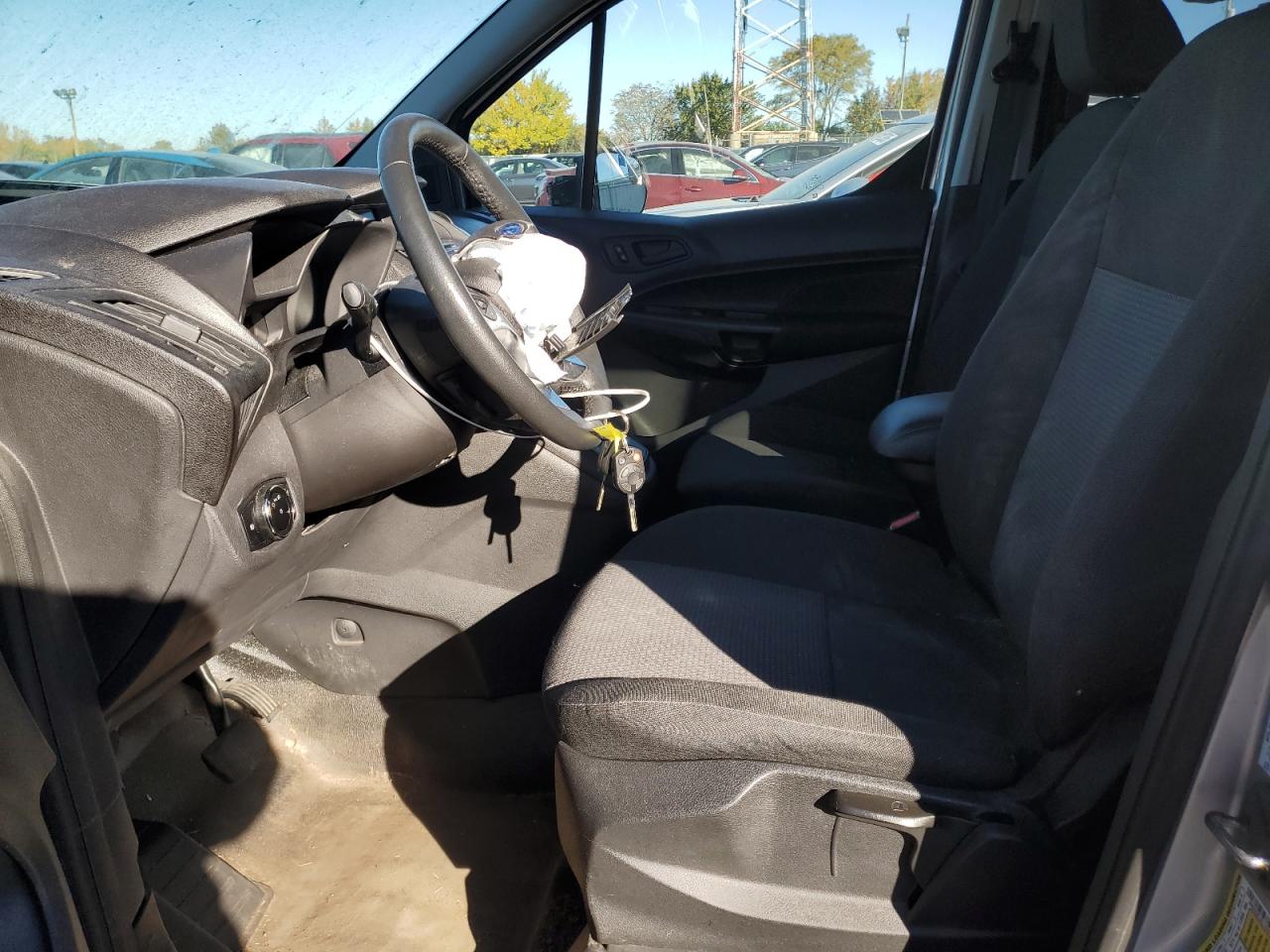 2014 Ford Transit Connect Xl VIN: NM0GE9E76E1164071 Lot: 90649465