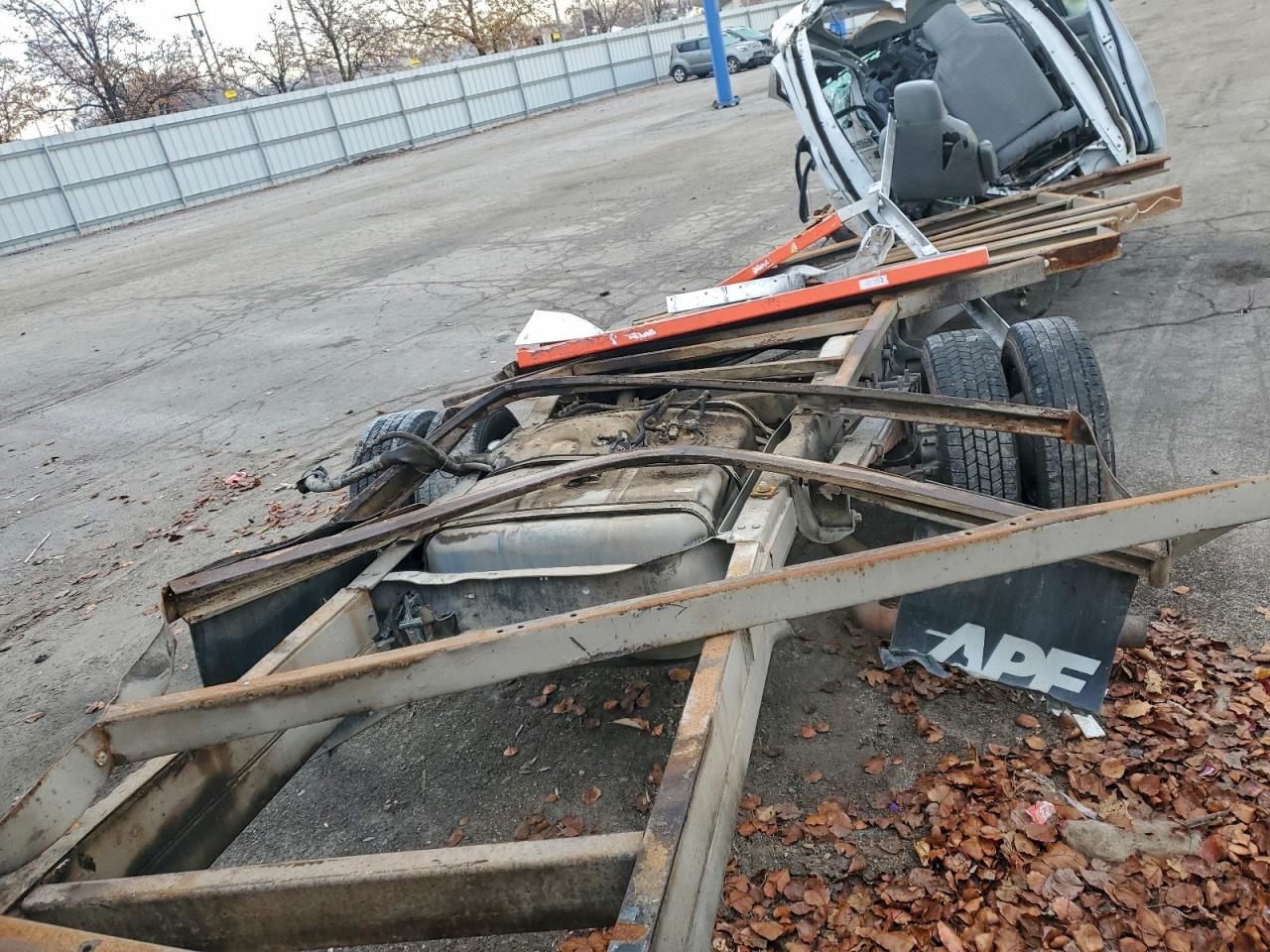 2021 Ford Econoline - Box Truck VIN: 1FDXE4FNXMDC14191 Lot: 92757735