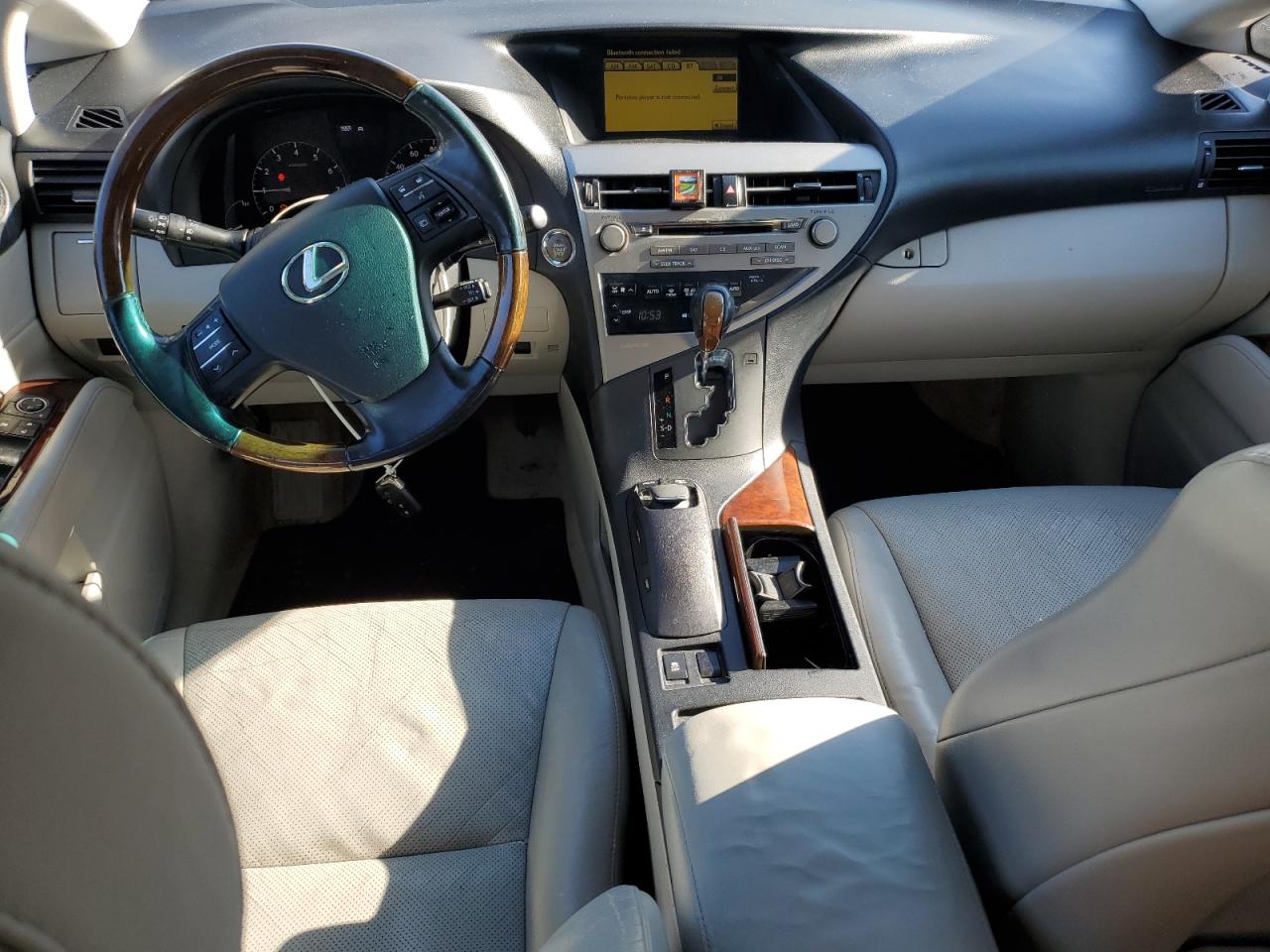 2010 Lexus Rx 350 VIN: 2T2ZK1BA0AC007627 Lot: 90908735