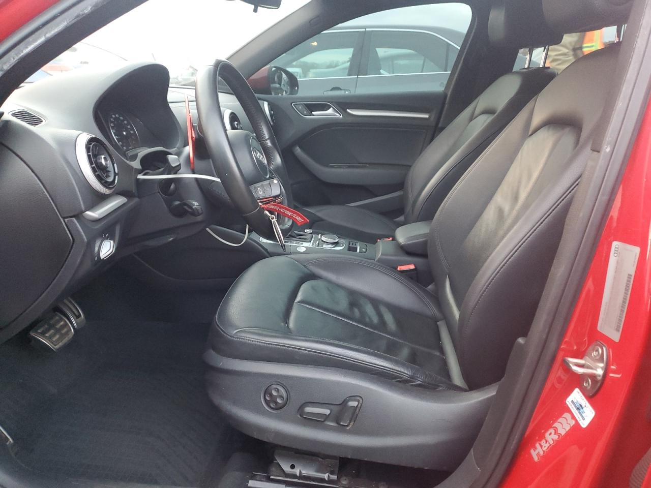 2017 Audi A3 Premium VIN: WAUB8GFF8H1046507 Lot: 91686405