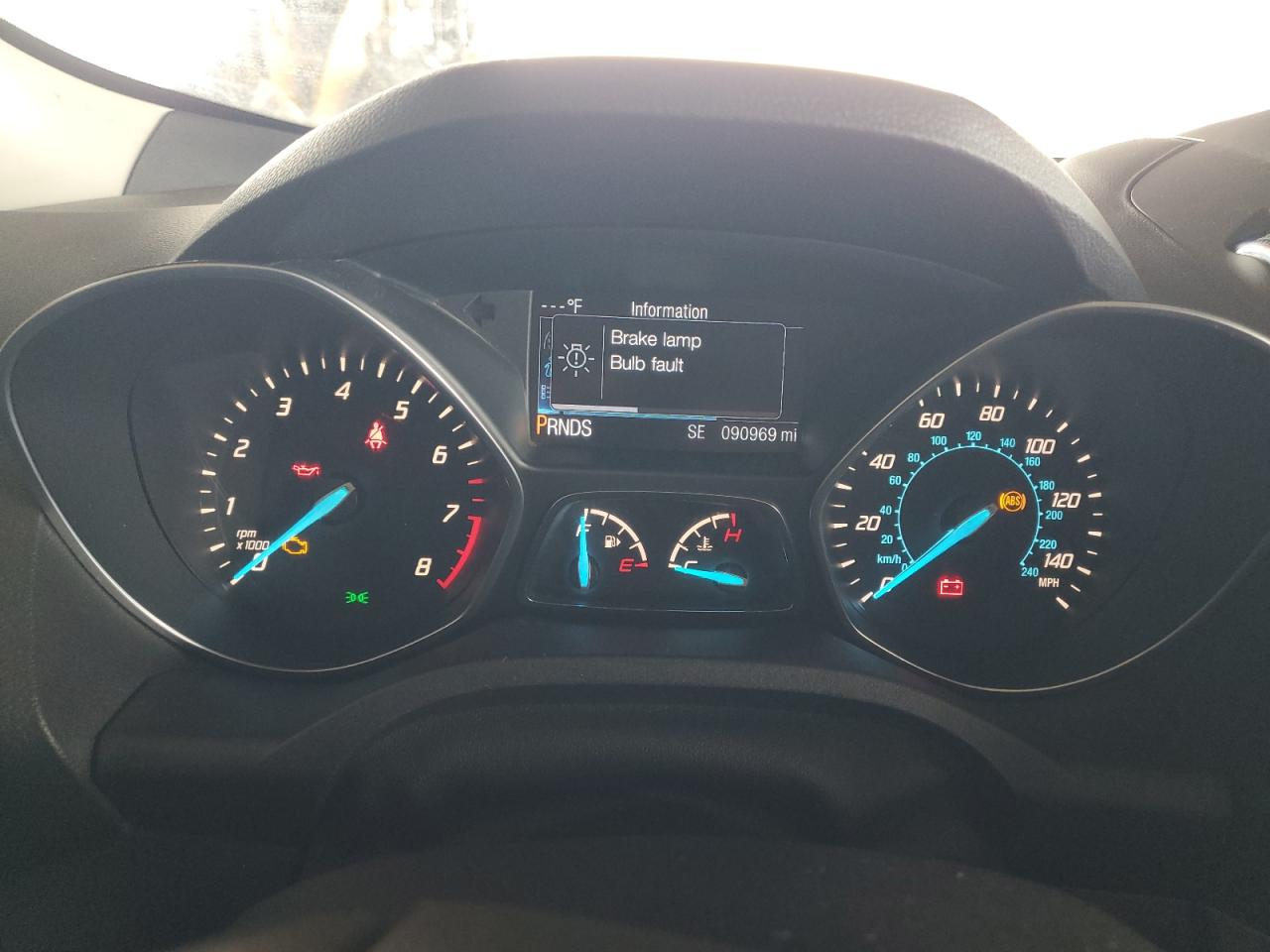 2014 Ford Escape Titanium VIN: 1FMCU0J99EUB99835 Lot: 92106565