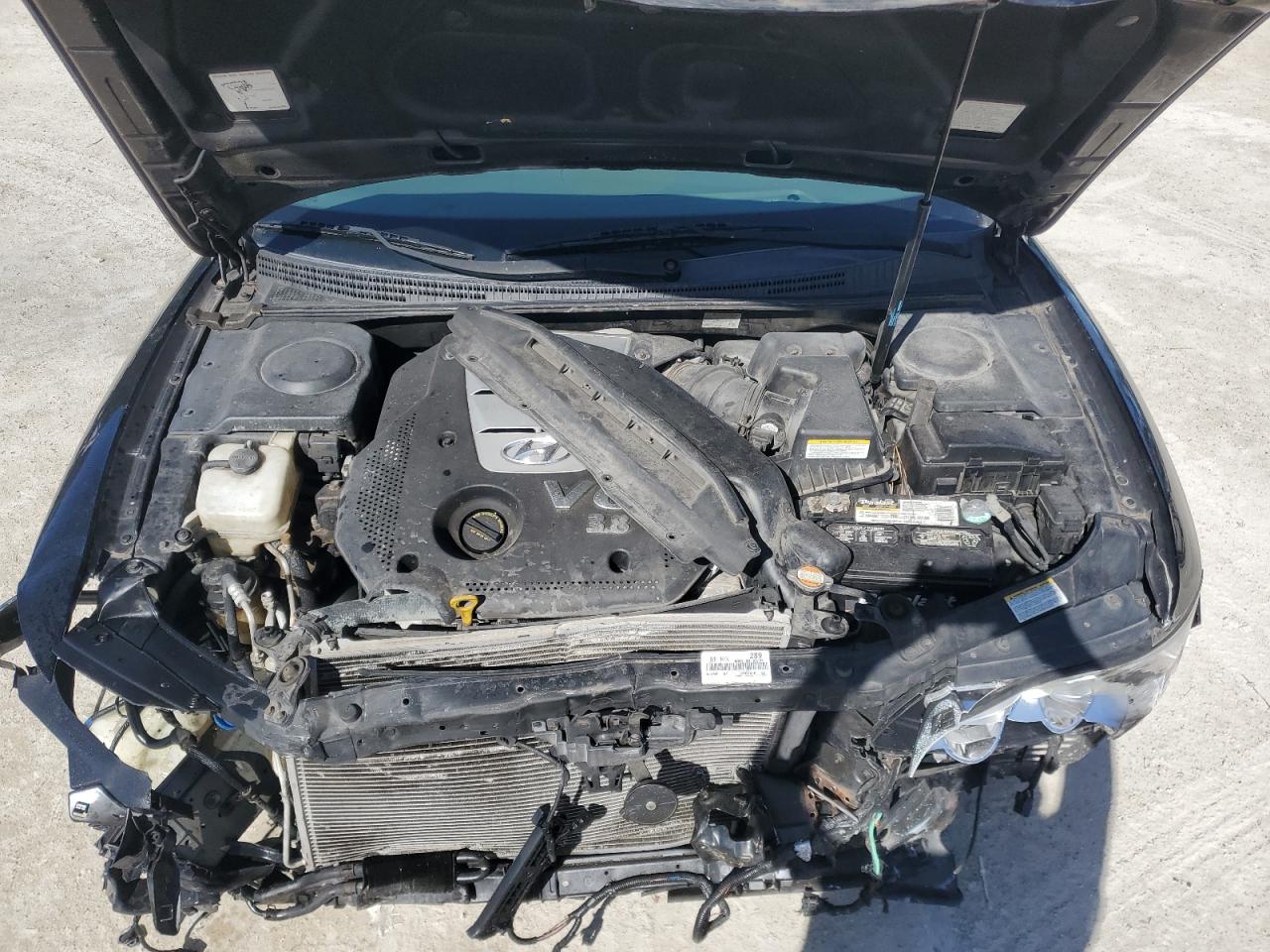 2006 Hyundai Azera Se VIN: KMHFC46FX6A108189 Lot: 92083385