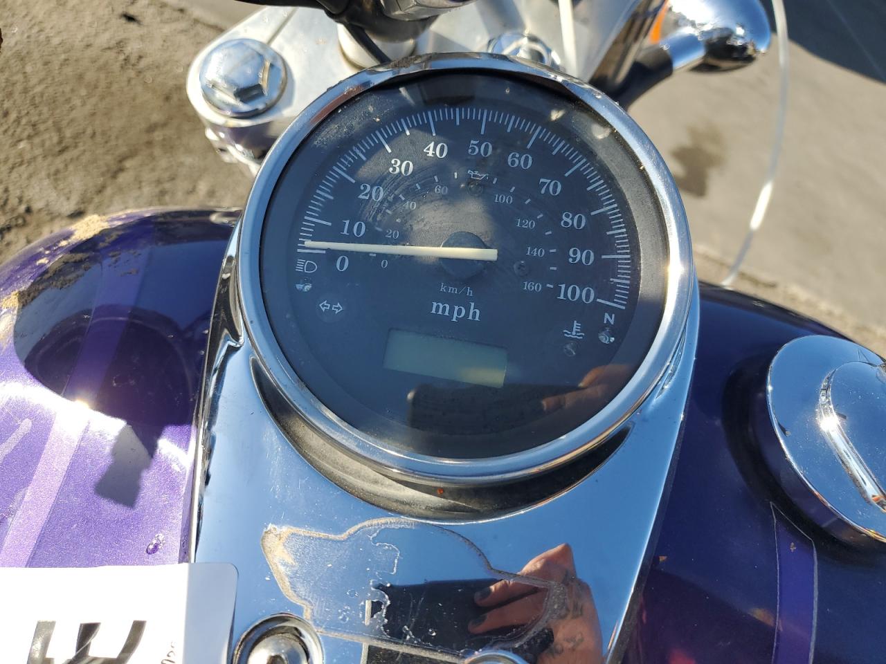 2003 Honda Vt750 Dcb VIN: JH2RC44533M703026 Lot: 91862145