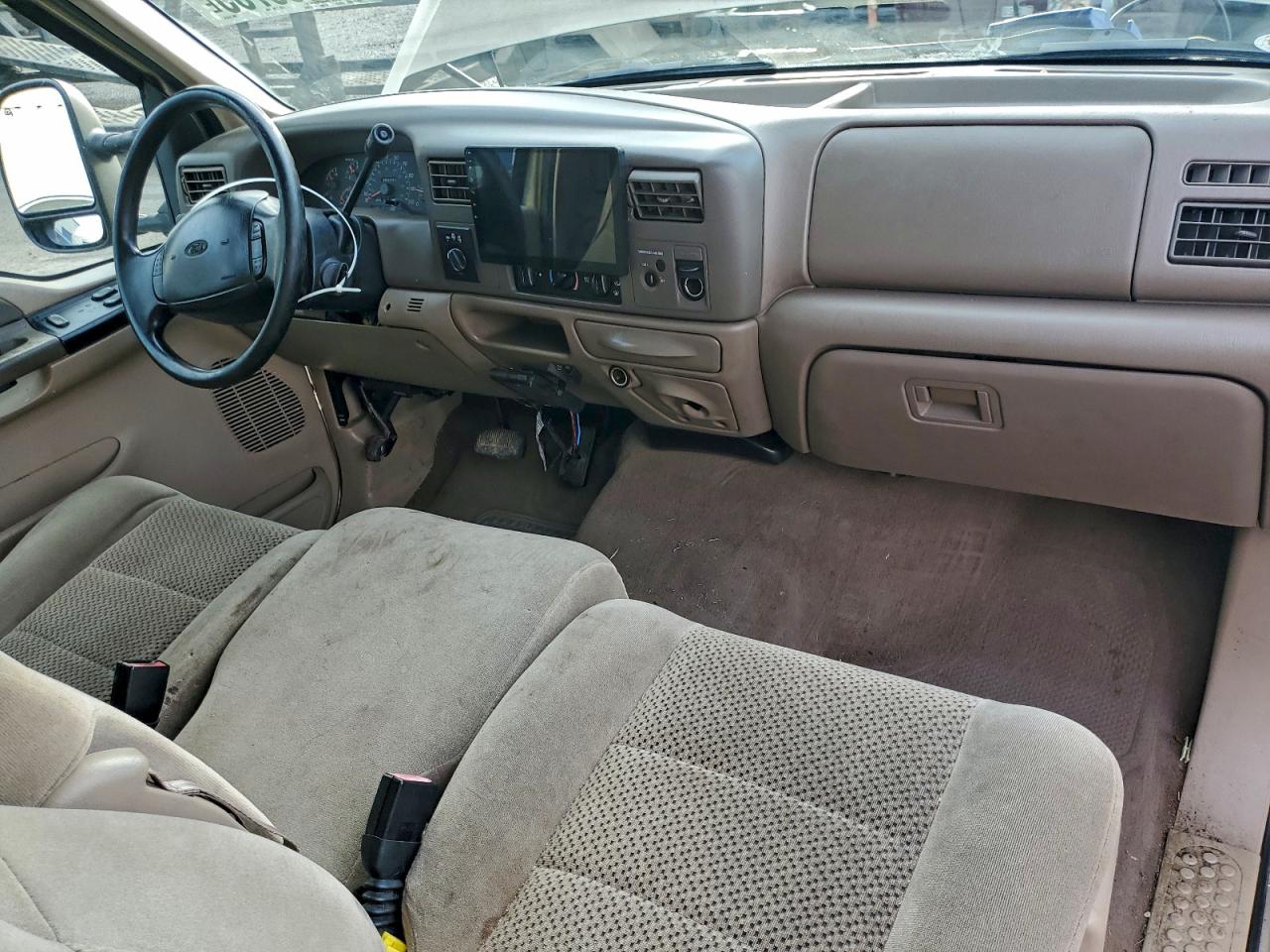 2001 Ford F250 Super Duty VIN: 1FTNX21L51ED74212 Lot: 94093785