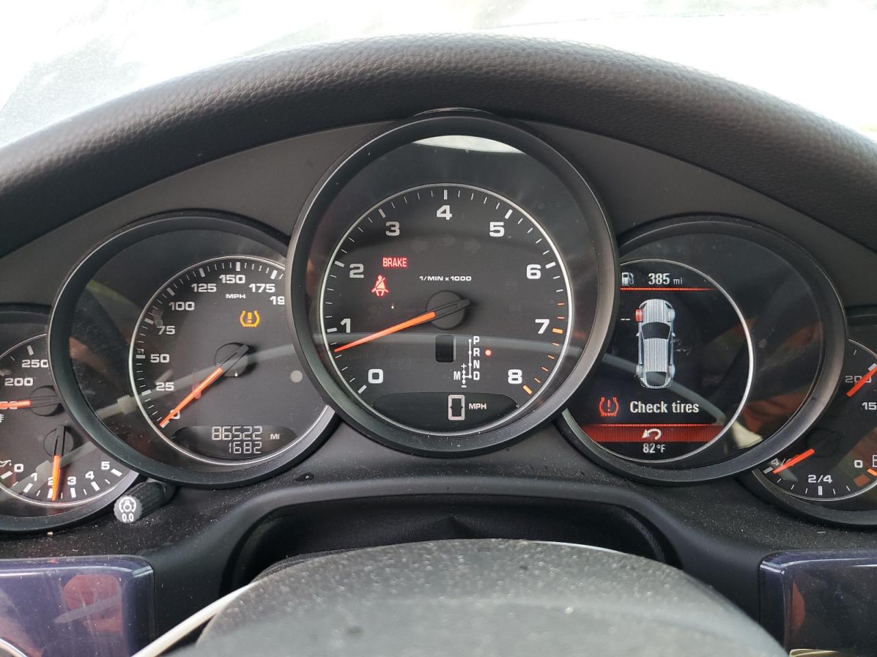 2016 Porsche Panamera 2 VIN: WP0AA2A7XGL000363 Lot: 91646875