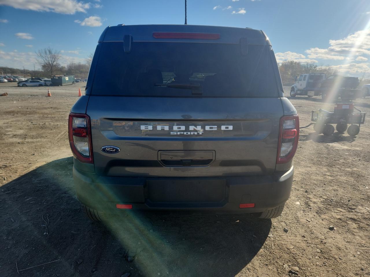 2024 Ford Bronco Sport Big Bend VIN: 3FMCR9B64RRE60070 Lot: 91638375