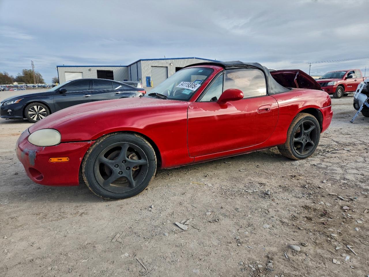 2003 Mazda Mx-5 Miata Base VIN: JM1NB353430301010 Lot: 94119305