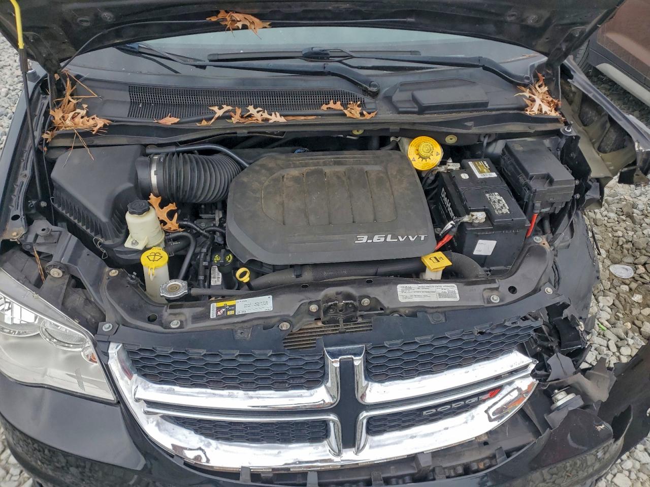 2017 Dodge Grand Caravan Sxt VIN: 2C4RDGCG7HR674290 Lot: 93762135