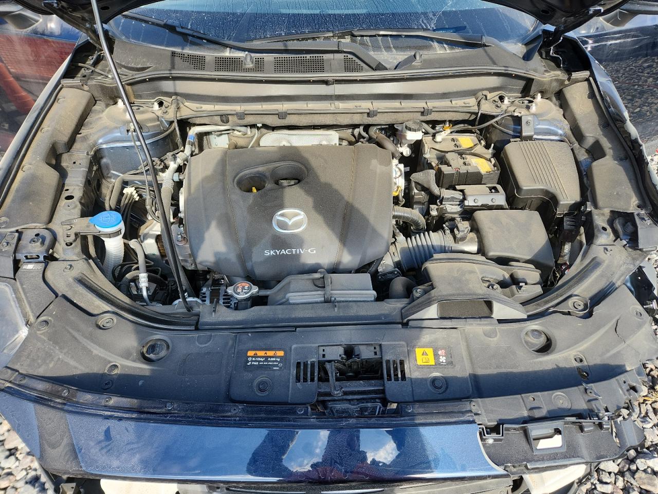 2023 Mazda Cx-5 Premium Plus VIN: JM3KFBEM8P0185348 Lot: 93055165