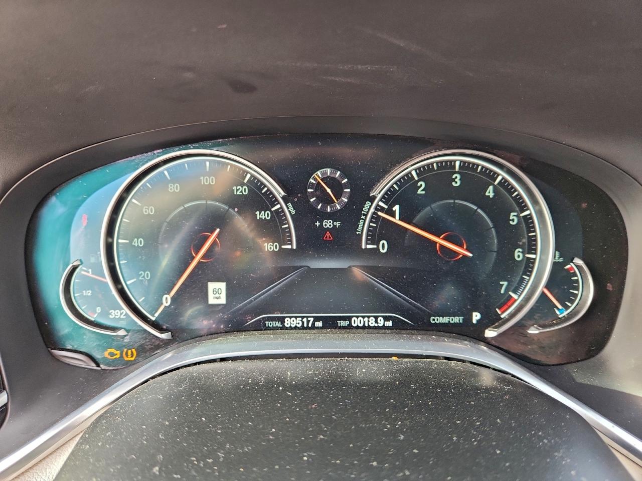 2016 BMW 750 Xi VIN: WBA7F2C59GG416675 Lot: 94649025