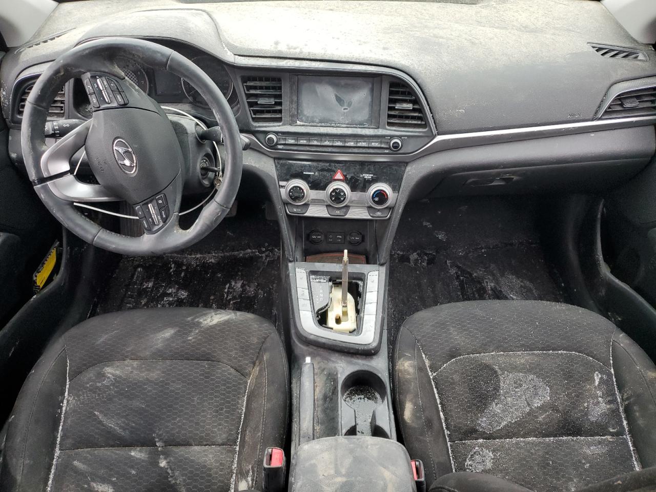 2019 Hyundai Elantra Sel VIN: KMHD84LF2KU889702 Lot: 92068435