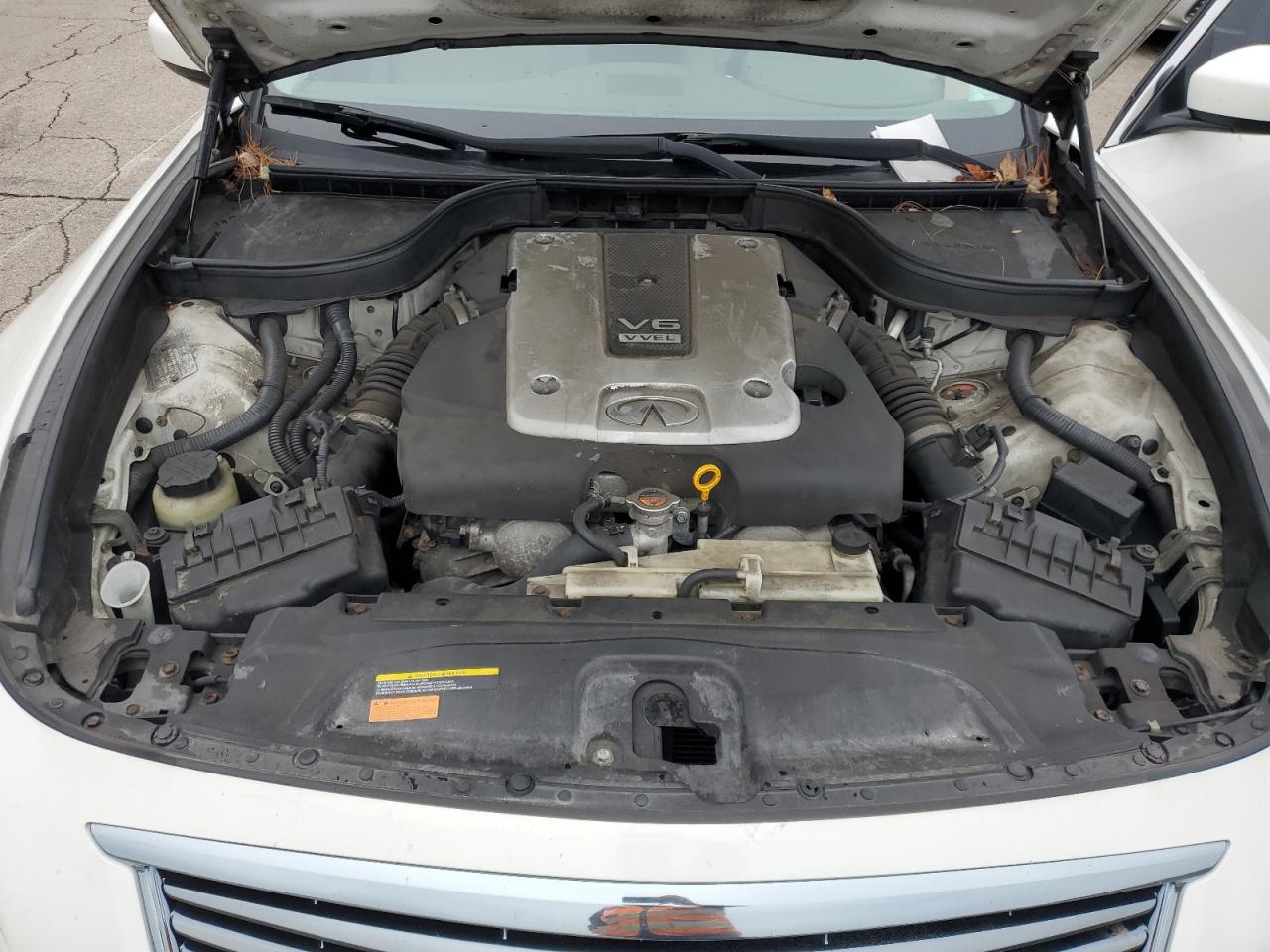 2010 Infiniti G37 VIN: JN1CV6AR4AM251860 Lot: 91988655