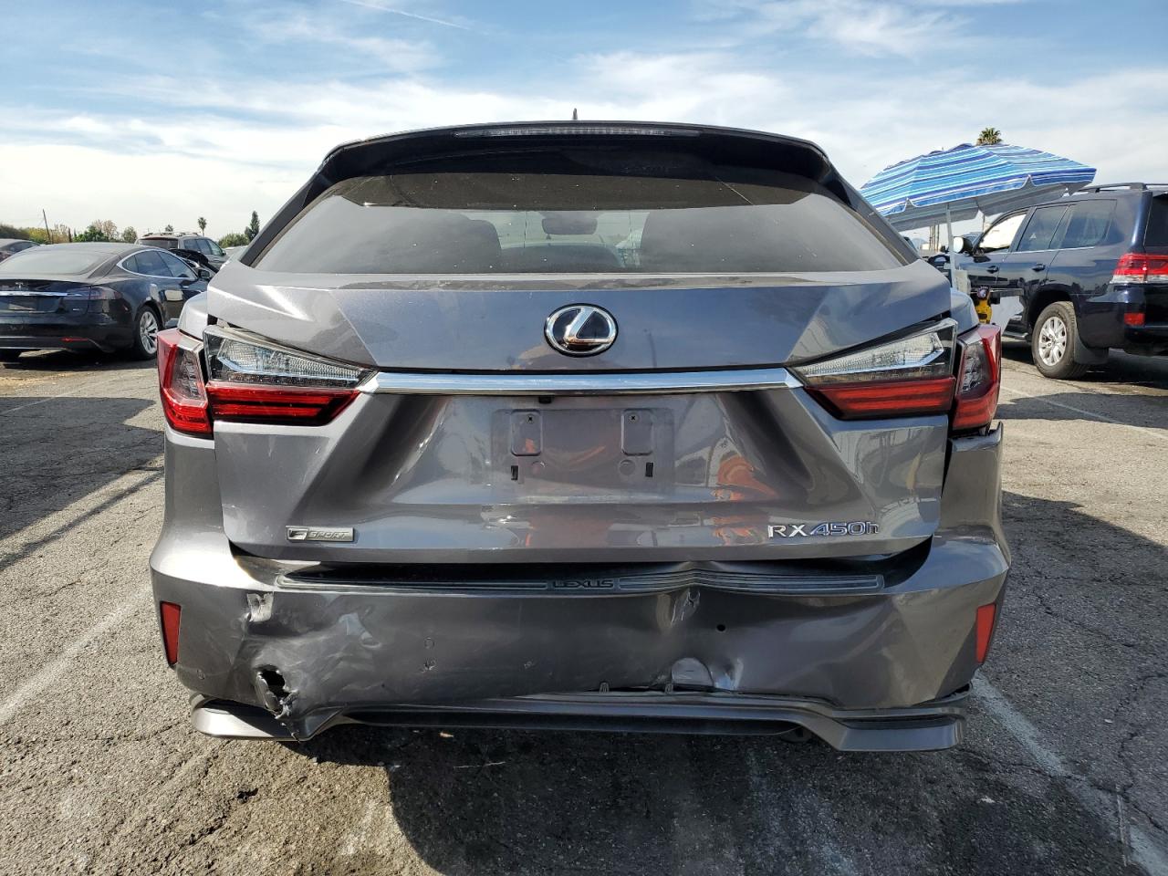 2016 Lexus Rx 450H Base VIN: 2T2BGMCA5GC006856 Lot: 92260295