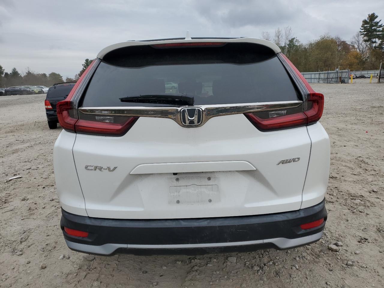 2020 Honda Cr-V Ex VIN: 2HKRW2H59LH642452 Lot: 91133085