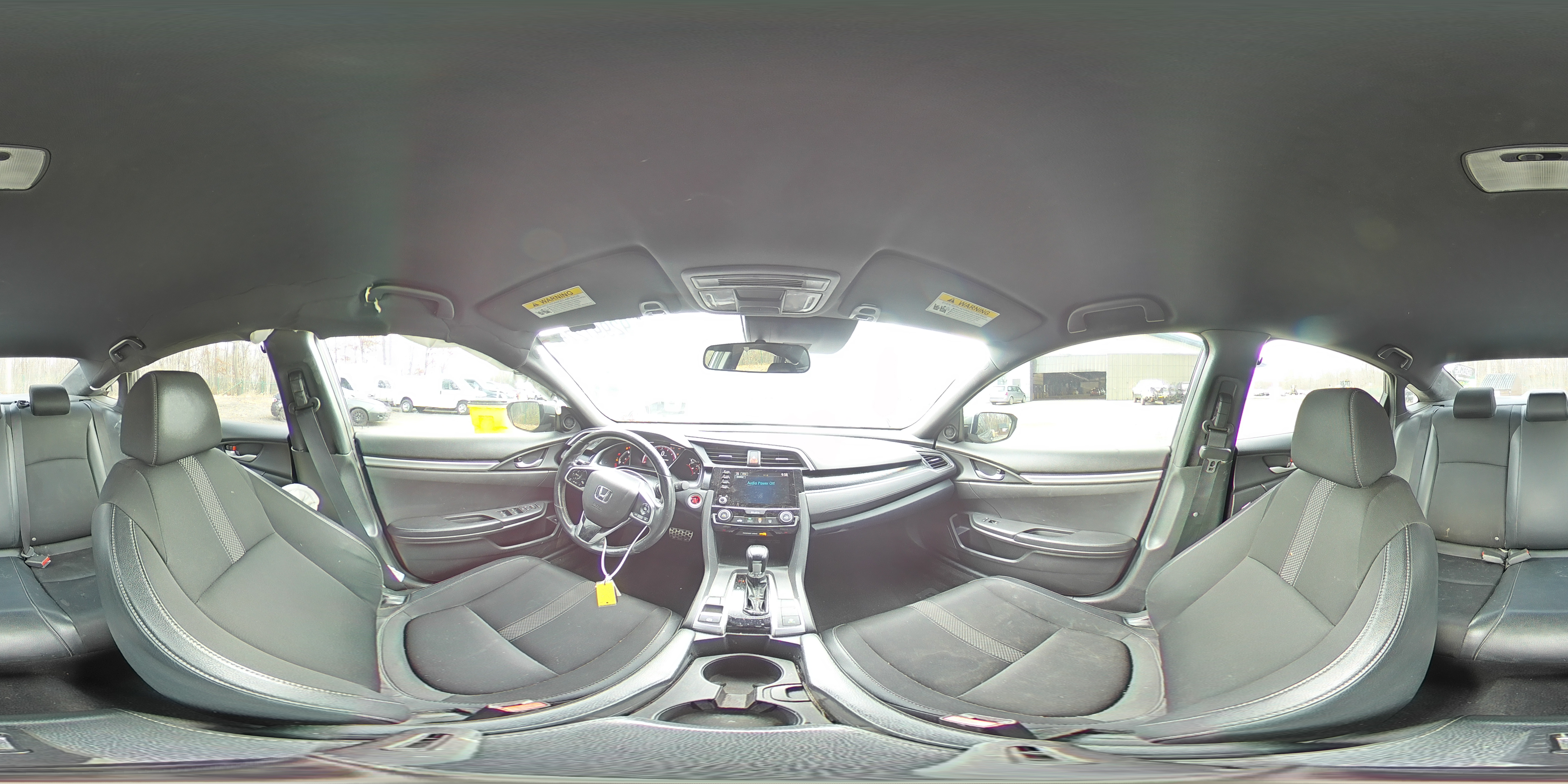 2020 Honda Civic Sport VIN: 2HGFC2F83LH526716 Lot: 92991275