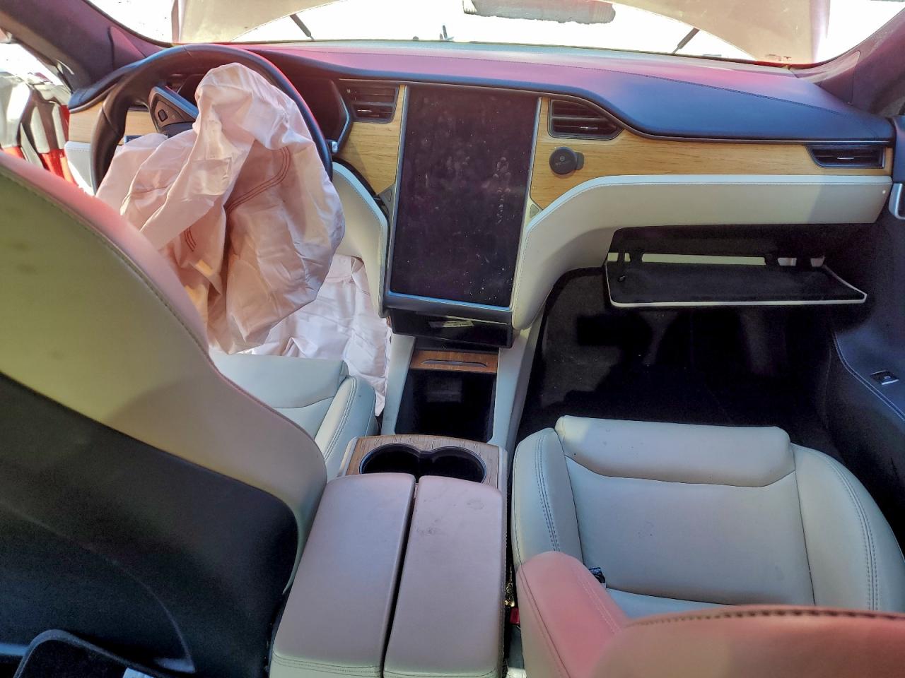 2021 Tesla Model S VIN: 5YJSA1E24MF424780 Lot: 93434905