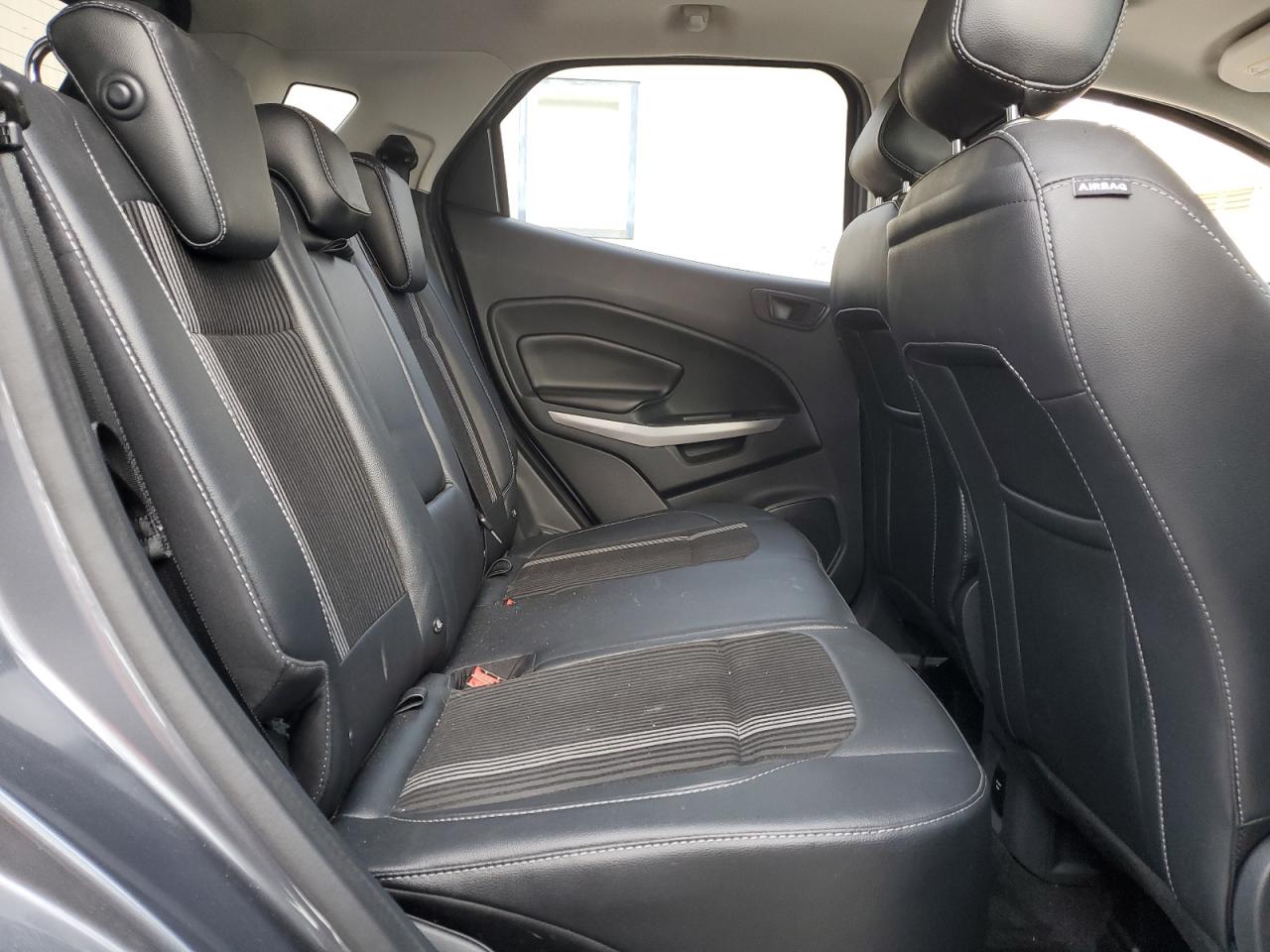 2019 Ford Ecosport Ses VIN: MAJ6S3JL7KC253158 Lot: 90808415