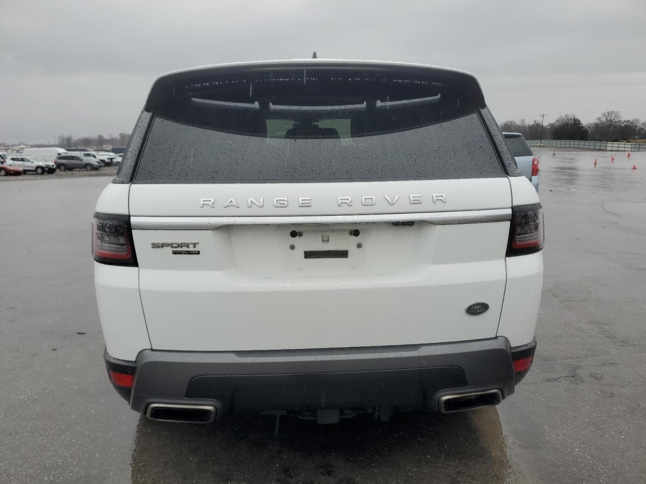 2020 Land Rover Range Rover Sport Hse VIN: SALWR2RY1LA896899 Lot: 93664595