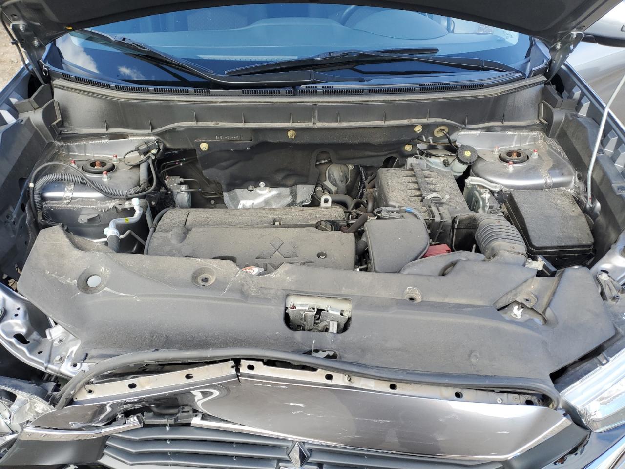 2017 Mitsubishi Outlander Sport Es VIN: JA4AR3AW0HZ044905 Lot: 91945315