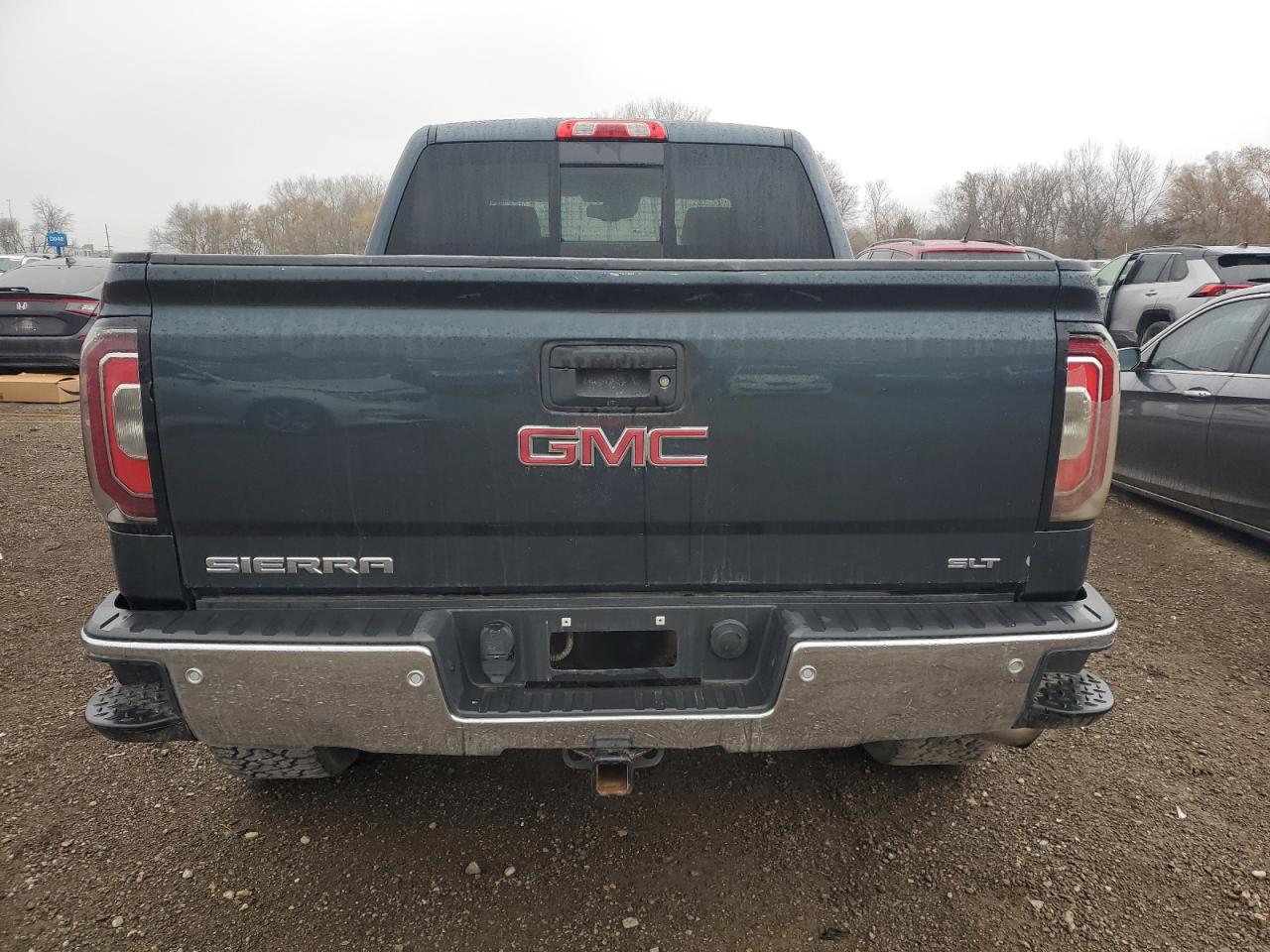 2017 GMC Sierra K1500 Slt VIN: 3GTU2NEJ8HG424317 Lot: 93283155
