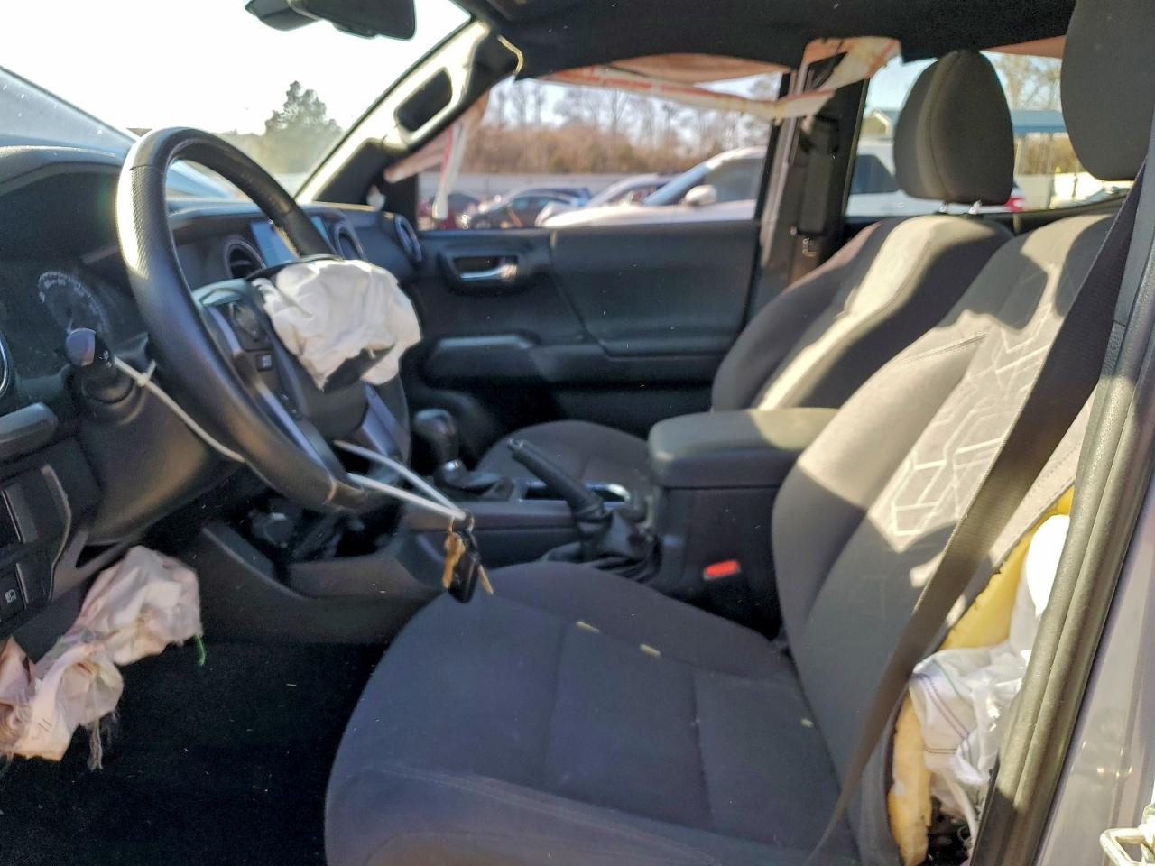 2019 Toyota Tacoma Double Cab VIN: 3TMCZ5AN1KM272096 Lot: 94284615