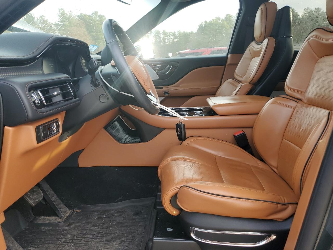 2020 Lincoln Aviator Black Label VIN: 5LM5J9XC9LGL36502 Lot: 93273645