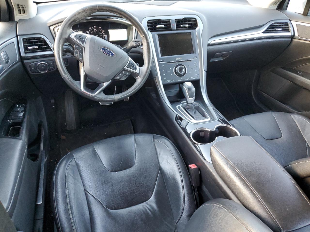 2014 Ford Fusion Titanium VIN: 3FA6P0D96ER297321 Lot: 91466245