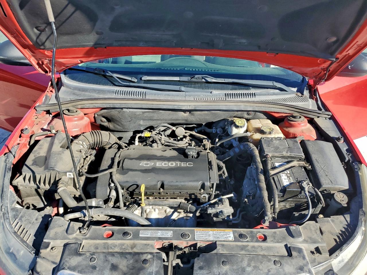 2016 Chevrolet Cruze Limited Ls VIN: 1G1PC5SGXG7134893 Lot: 94663075