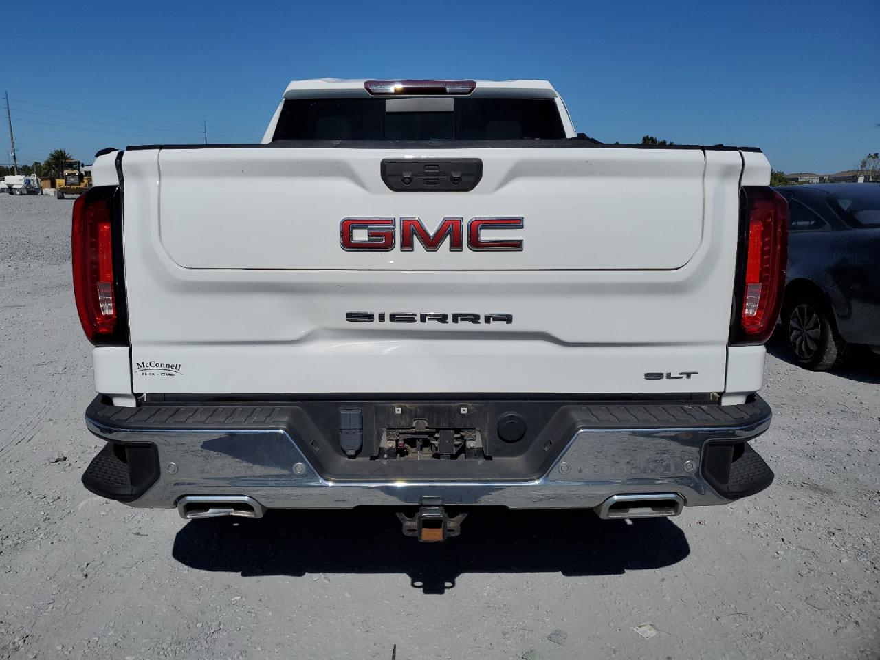 2022 GMC Sierra K1500 Slt VIN: 3GTUUDET9NG522659 Lot: 92951745