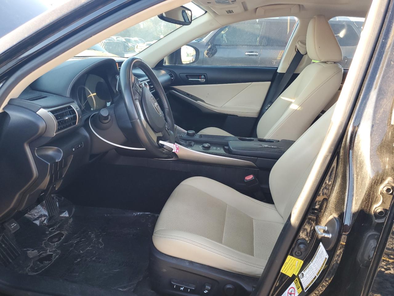 2015 Lexus Is 250 VIN: JTHBF1D22F5046612 Lot: 91123535