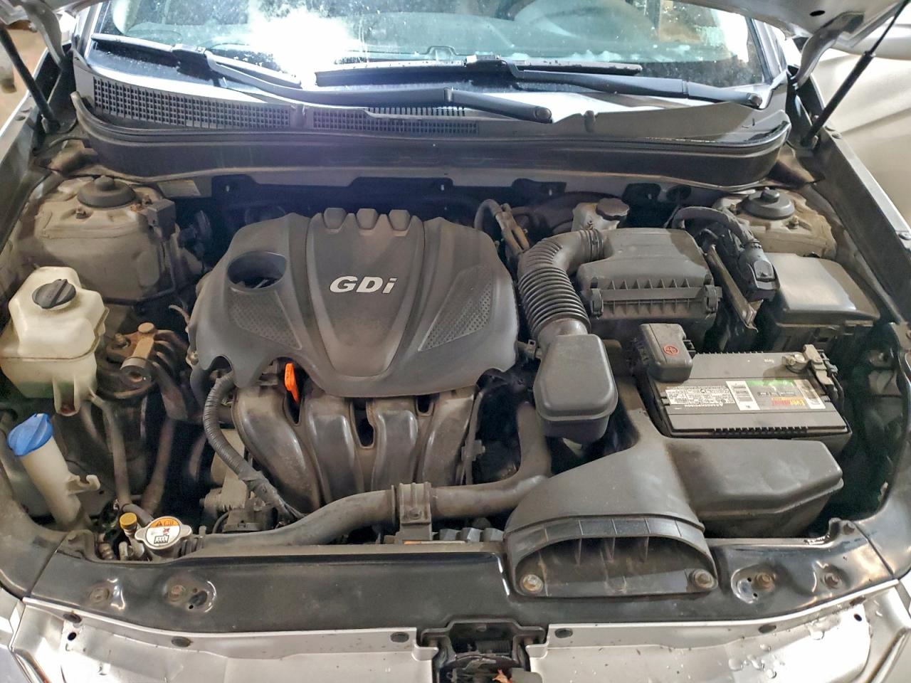 2013 Hyundai Sonata Gls VIN: 5NPEB4AC3DH715606 Lot: 94487345