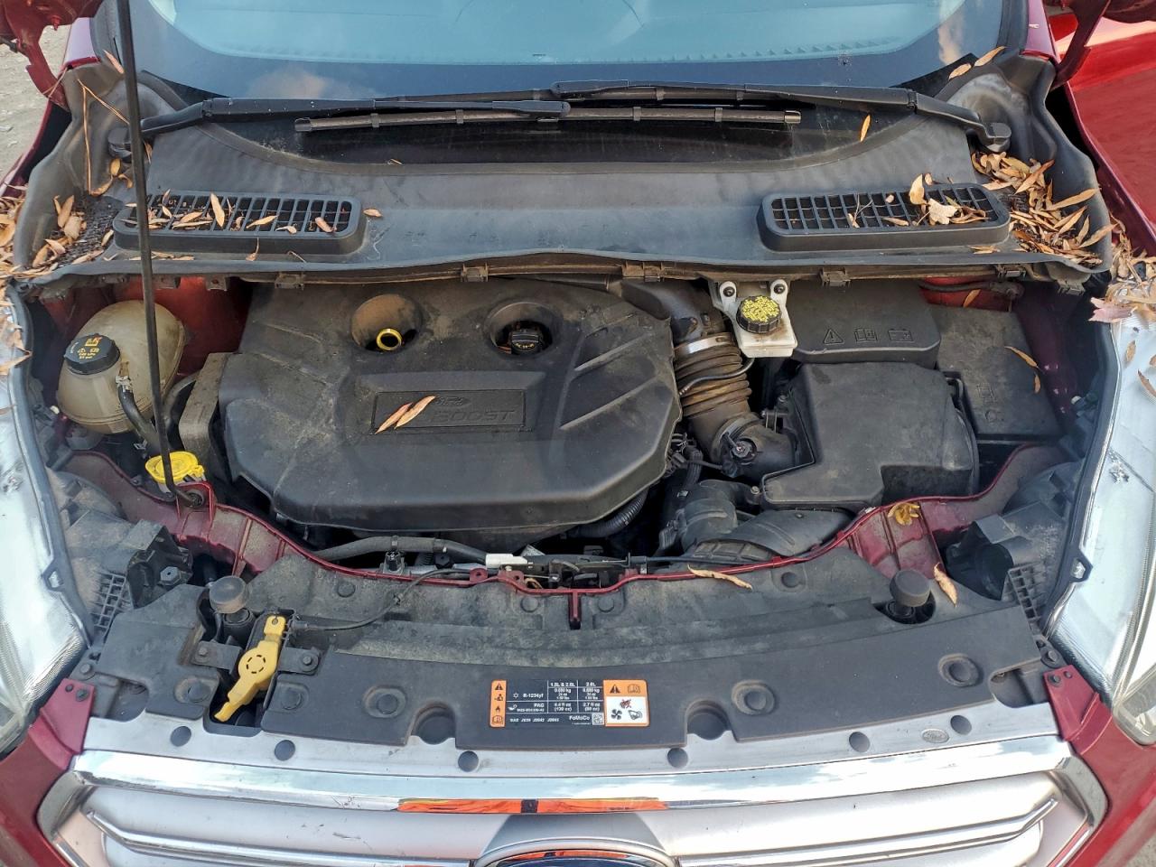 2017 Ford Escape Se VIN: 1FMCU0G97HUB74623 Lot: 94668395