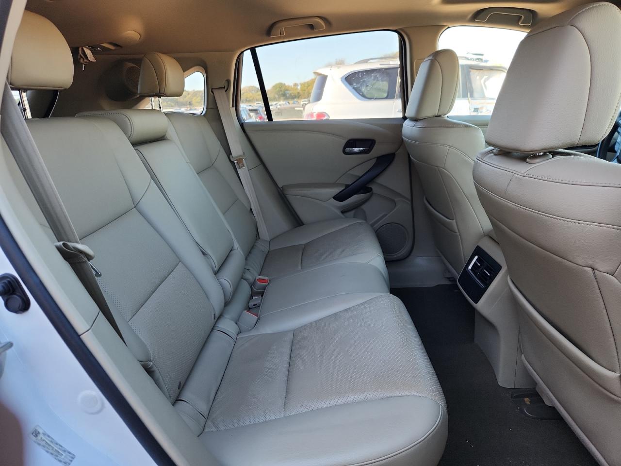 2016 Acura Rdx Technology VIN: 5J8TB3H57GL009233 Lot: 91305735