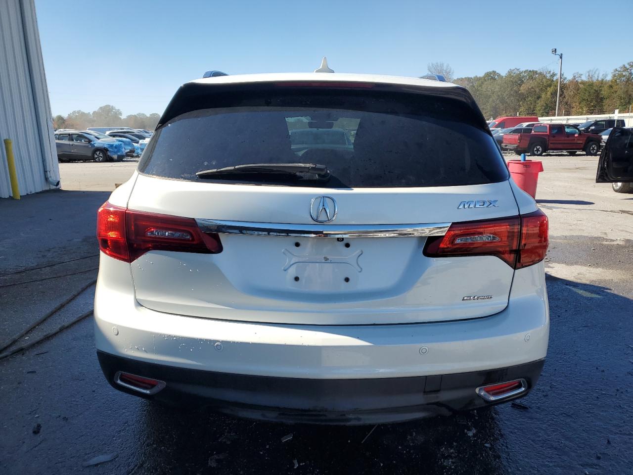 2016 Acura Mdx Advance VIN: 5FRYD4H94GB021526 Lot: 91877025