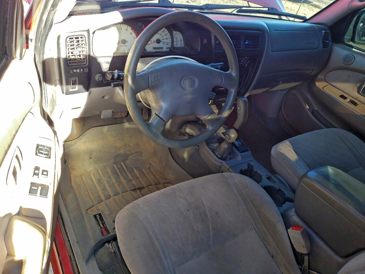 2001 Toyota Tacoma Xtracab VIN: 5TEWN72N71Z809252 Lot: 94138785