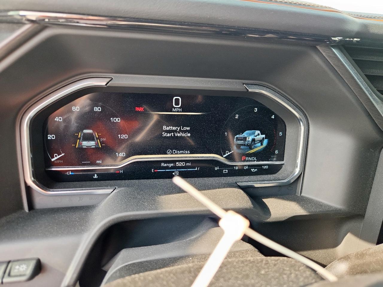 2025 GMC Sierra K2500 At4 VIN: 1GT4UPEY4SF282396 Lot: 93539785