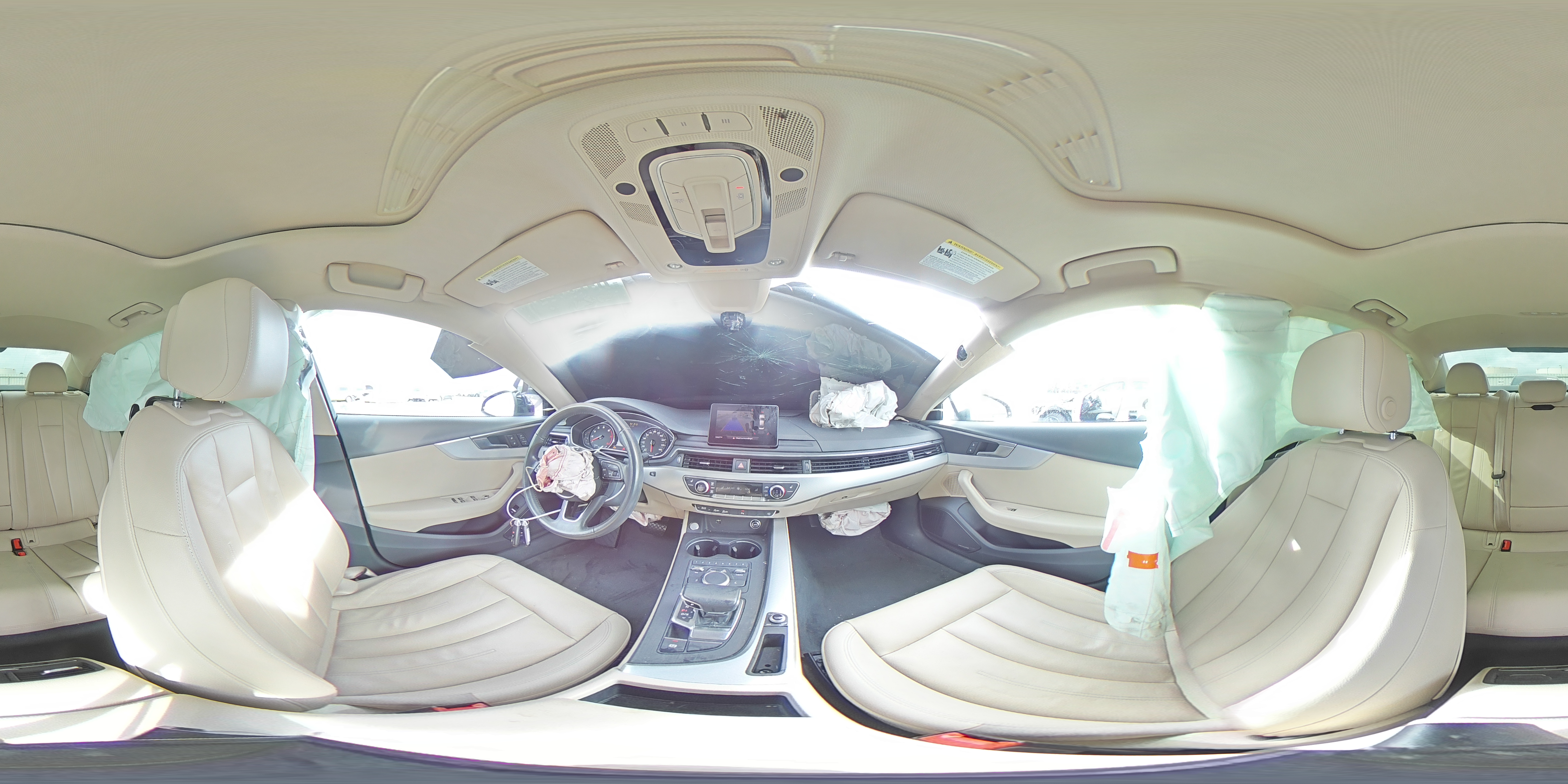 2018 Audi A4 Premium Plus VIN: WAULMAF47JA078107 Lot: 91622545