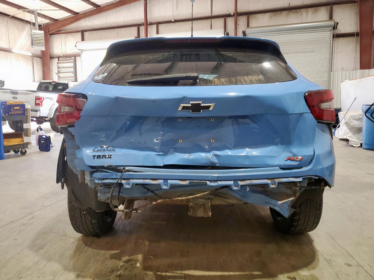 2024 Chevrolet Trax 2Rs VIN: KL77LJE27RC125074 Lot: 92388185