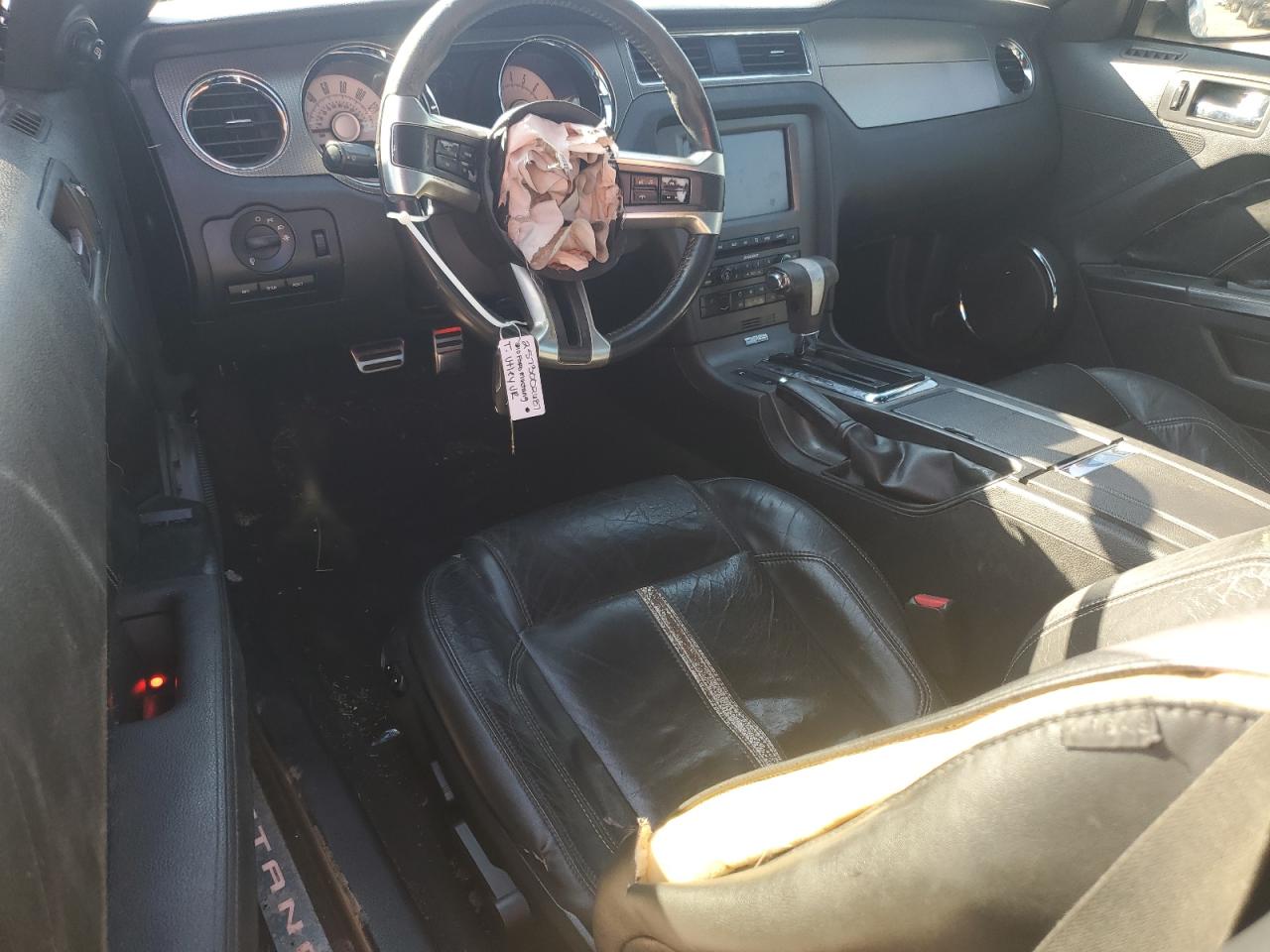 2010 Ford Mustang Gt VIN: 1ZVBP8CH4A5136007 Lot: 91373105