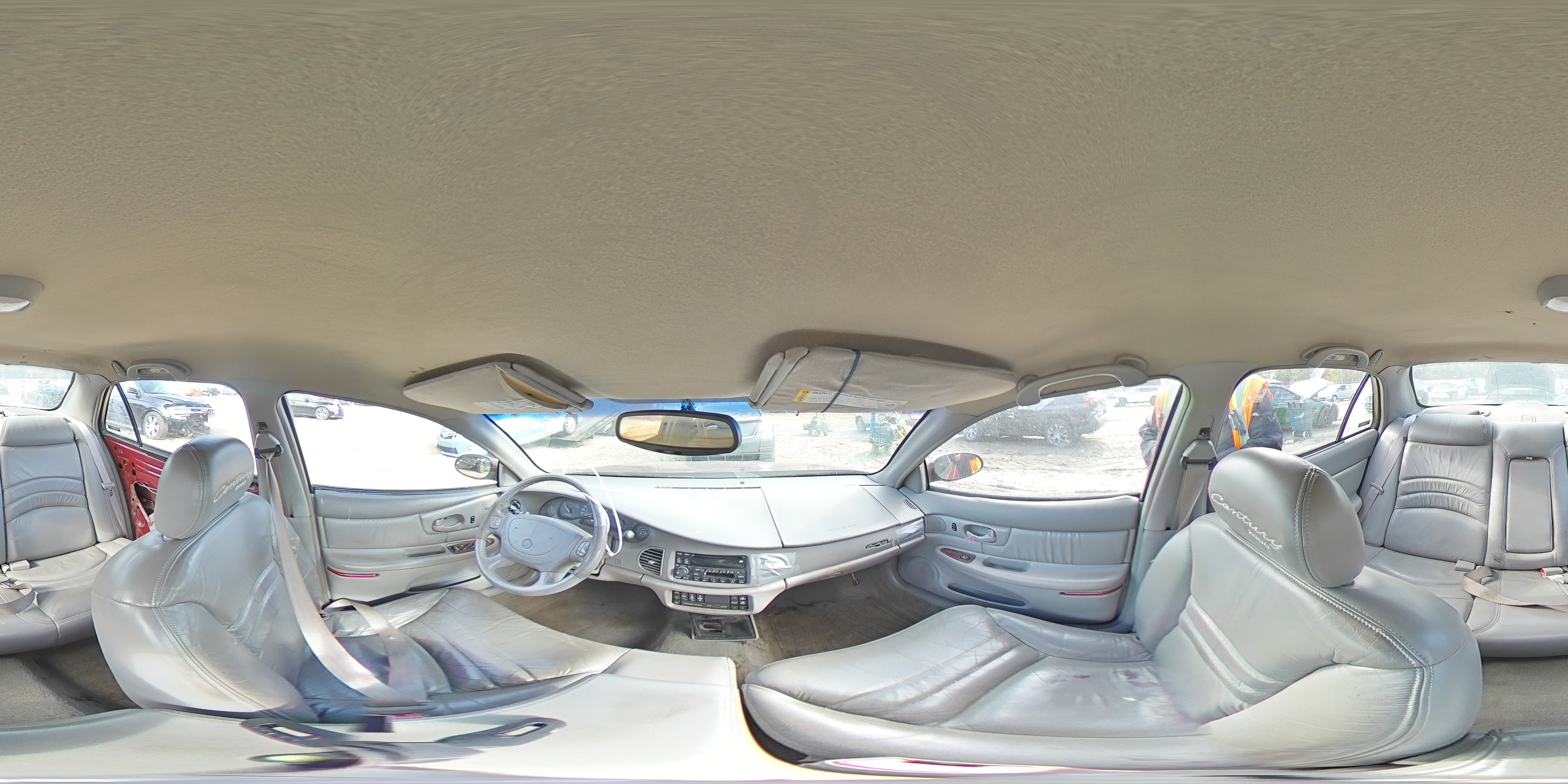 2000 Buick Century Limited VIN: 2G4WY55J7Y1200922 Lot: 90591685