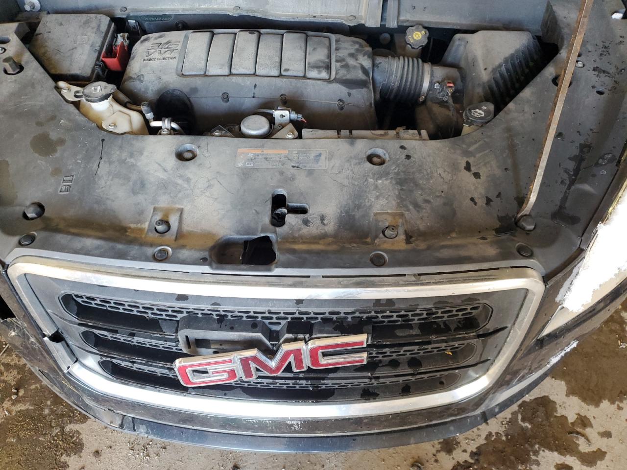 2014 GMC Acadia Sle VIN: 1GKKVPKD8EJ165464 Lot: 91679045