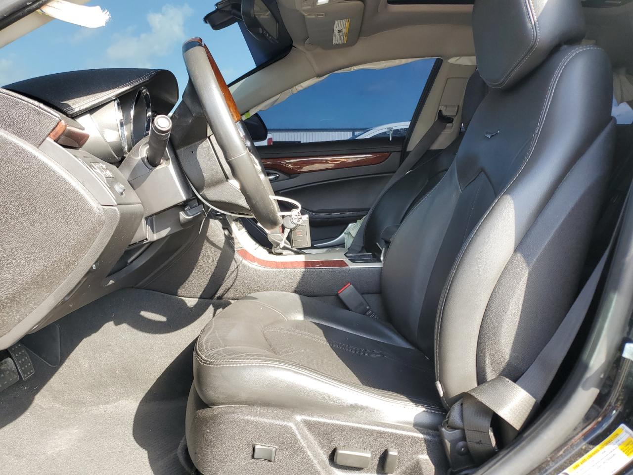 2014 Cadillac Cts Luxury Collection VIN: 1G6DF8E54E0134300 Lot: 91889965