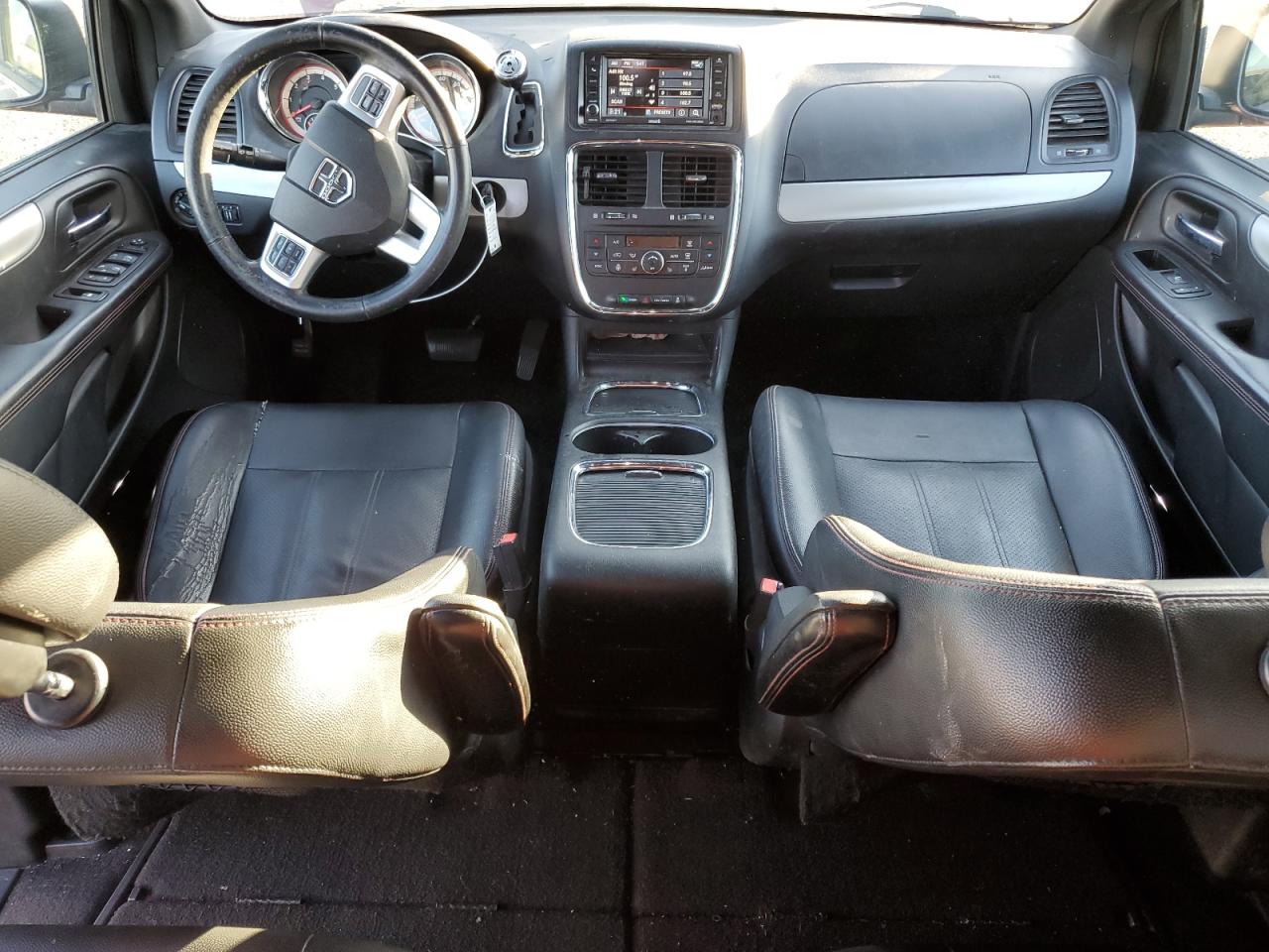 2017 Dodge Grand Caravan Gt VIN: 2C4RDGEG7HR672990 Lot: 92051155