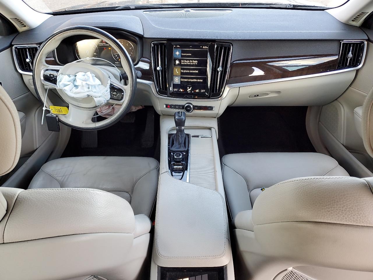 2017 Volvo S90 T5 Momentum VIN: YV1102AK1H1003585 Lot: 92341795