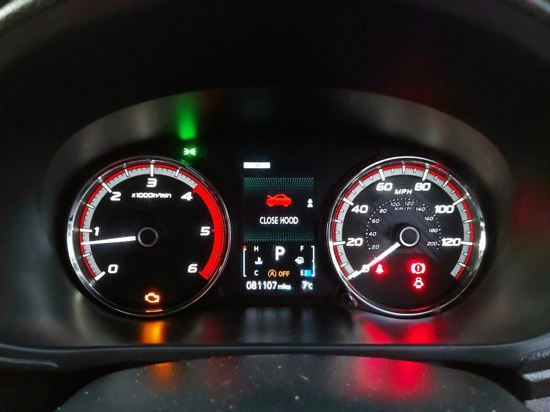 2020 MITSUBISHI L200 DOUBLE CAB DI-D 150 WARRIOR 4WD AUTO